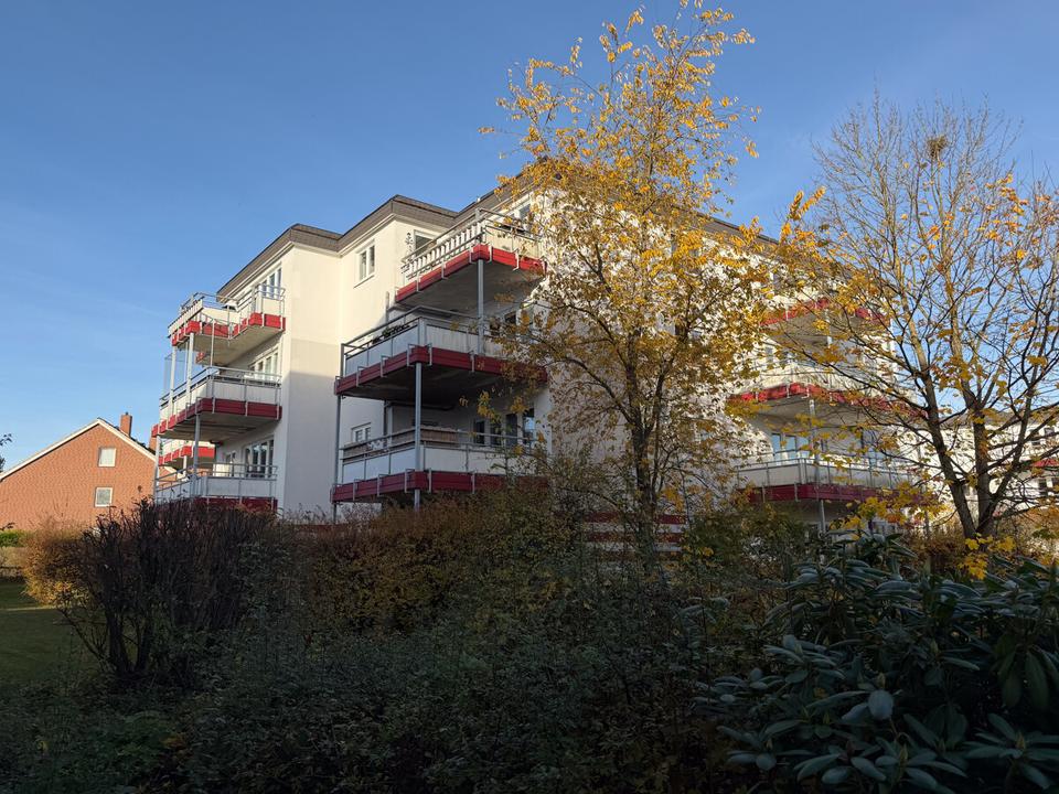 Thumbnail-Helle 2-Zimmer-Wohnung mit Balkon und Stellplatz in Walsrode