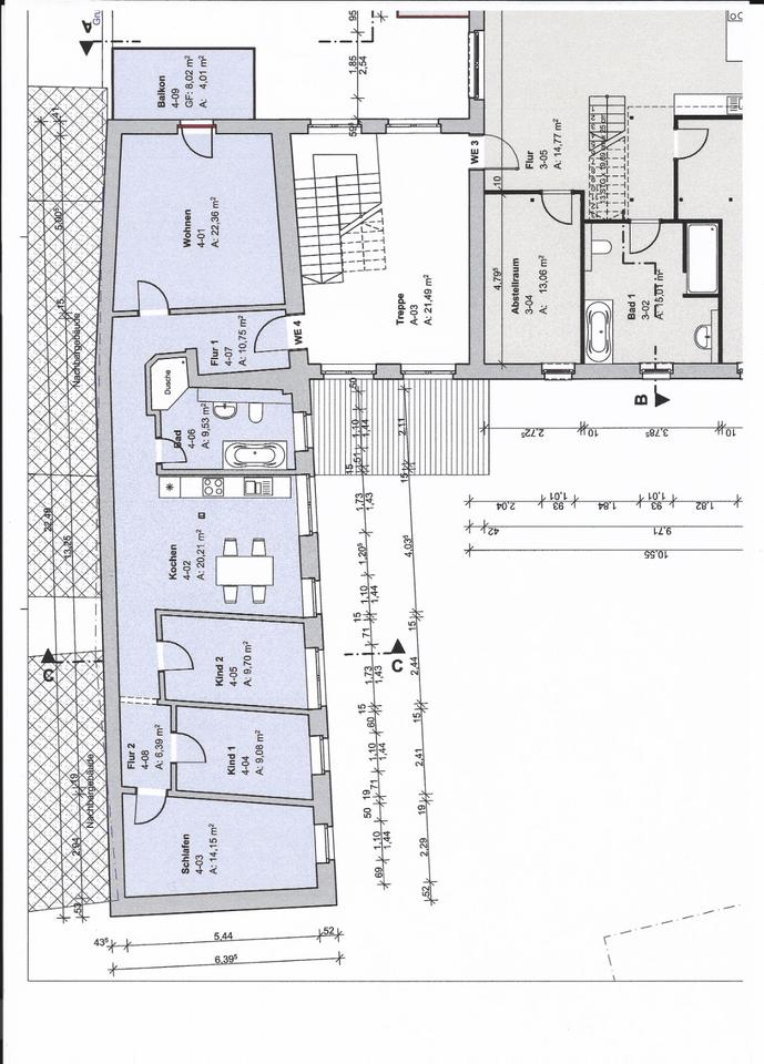 Thumbnail-4 Raumwohnung hochwertig saniert in der Altstadt Grimma