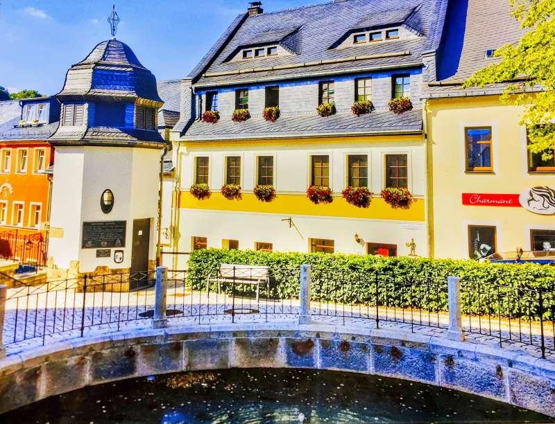 Thumbnail-+++ Wunderschöne 4-Zimmer-Wohnung mit Balkon und Blick über Schwarzenberg +++