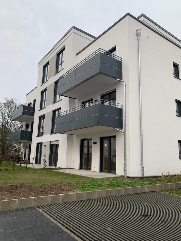 Thumbnail-2-Zimmer Ergeschosswohnung mit Garten in Groß-Gerau