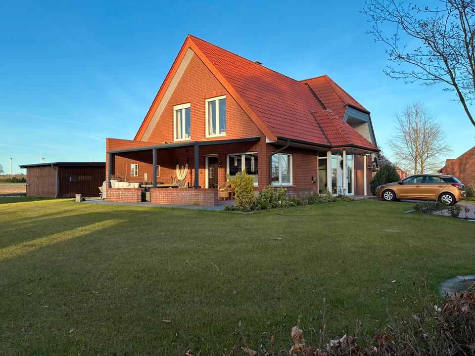 Thumbnail-Schöne Wohnung mit Garten, Terrasse & Balkon, Kamin, Einbauküche