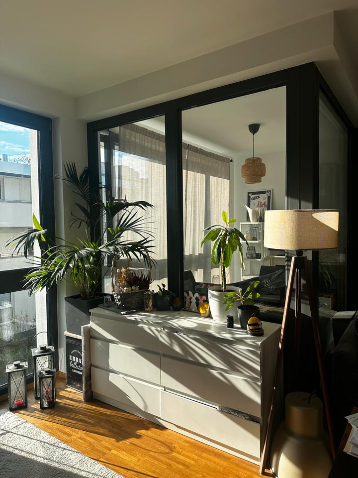 Thumbnail-Helle 2-Zimmer-Wohnung im Neubau – Wintergarten, EBK & Tiefgarage
