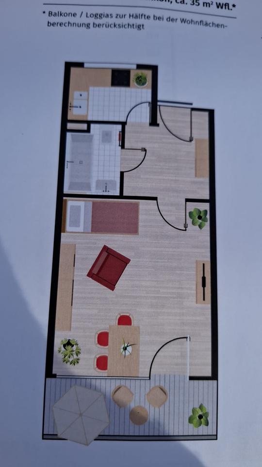 Thumbnail-Wohnung zu vermieten in Germering