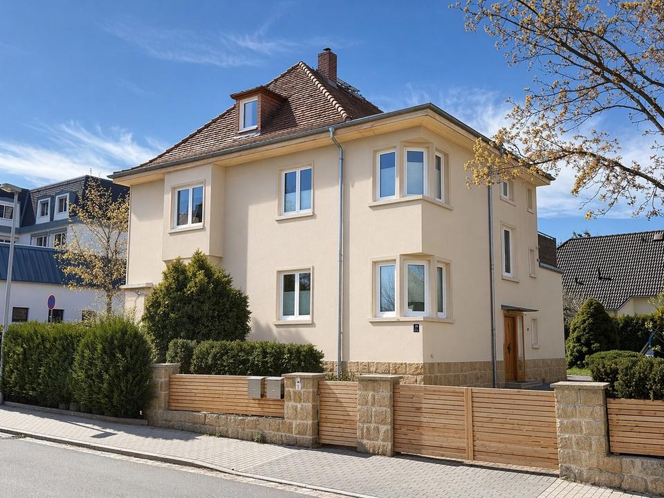 Thumbnail-Exklusive Villa historischem Charme, modernisiertem Wohnkomfort