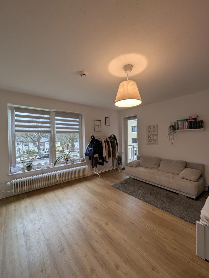 Thumbnail-Schön gelegene 1-Zimmer Wohnung in Friedrichsort mit Balkon