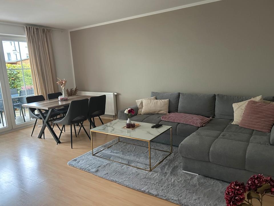 Thumbnail-Schöne 3-Zimmer Erdgeschosswohnung in Wassernähe