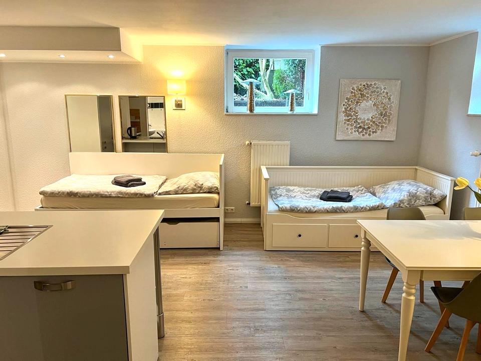 Thumbnail-2 Zimmer Wohnung im Untergeschoss