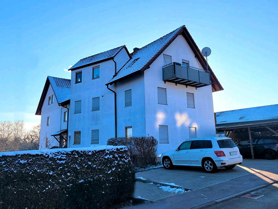 Thumbnail-Renovierte 4,5 Zimmer Dachgeschosswohnung in Obersontheim