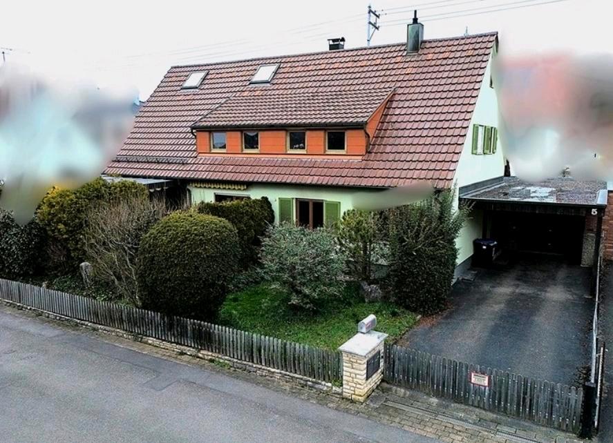 Thumbnail-Zweifamilienhaus in Dettenhausen - KEINE Makleranfragen!!