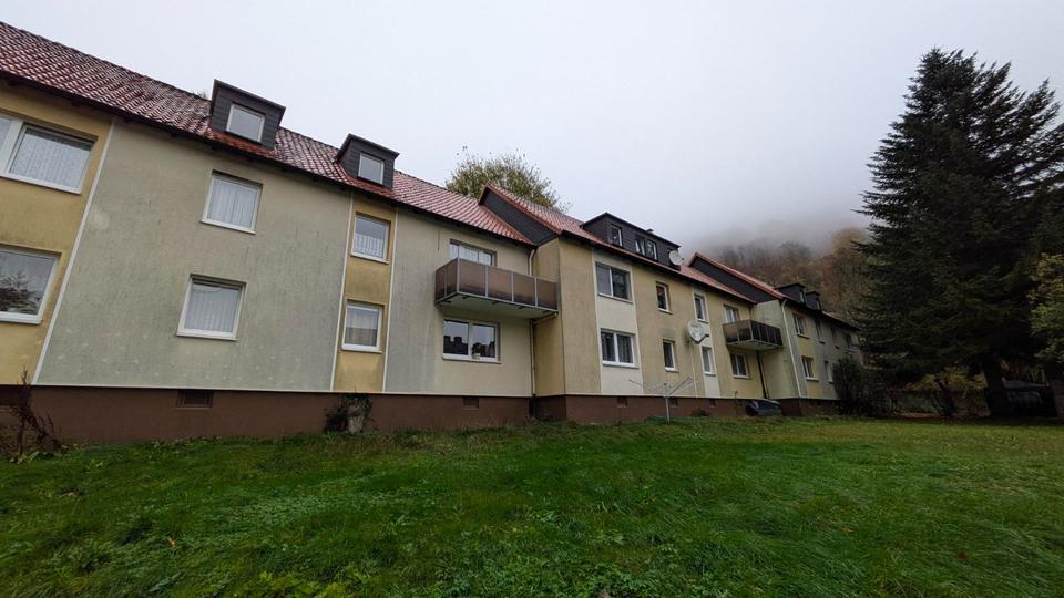 Thumbnail-Charmante möblierte 3-Raum-Wohnung im Naherholungsort Bad Grund – ideal für junge Familien