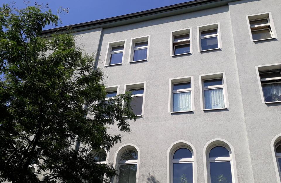 Thumbnail-Moderne, helle 1 Zimmer-Küche-Bad Wohnung in renoviertem Altbau