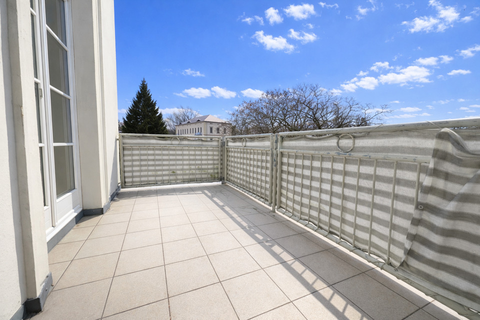 Thumbnail-3-Raum-Wohnung mit Balkon im Herzen von Zittau