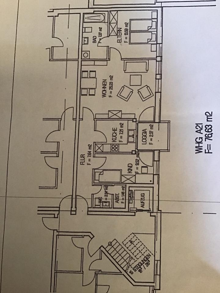 Thumbnail-2,5 Zimmer Wohnung in Kiel Wellsee