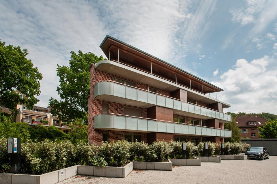 Thumbnail-Helle 3-Zimmer-Neubauwohnung im EG in Travemünde zu vermieten