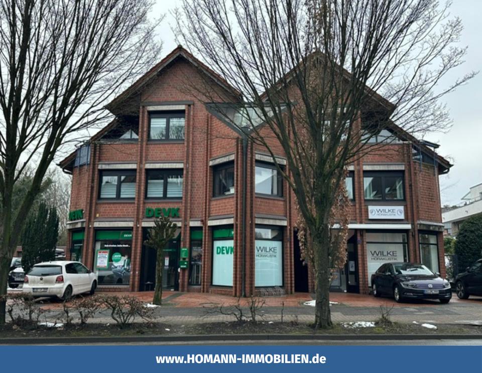 Thumbnail-Stilvolle Maisonettewohnung mit Garten und Doppelgarage zur Miete in Nottuln!