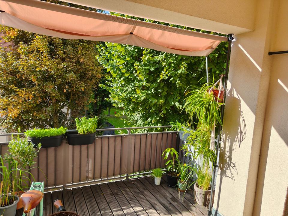 Thumbnail-Helle 2-Raum Wohnung im Grünen am Schwartzepark