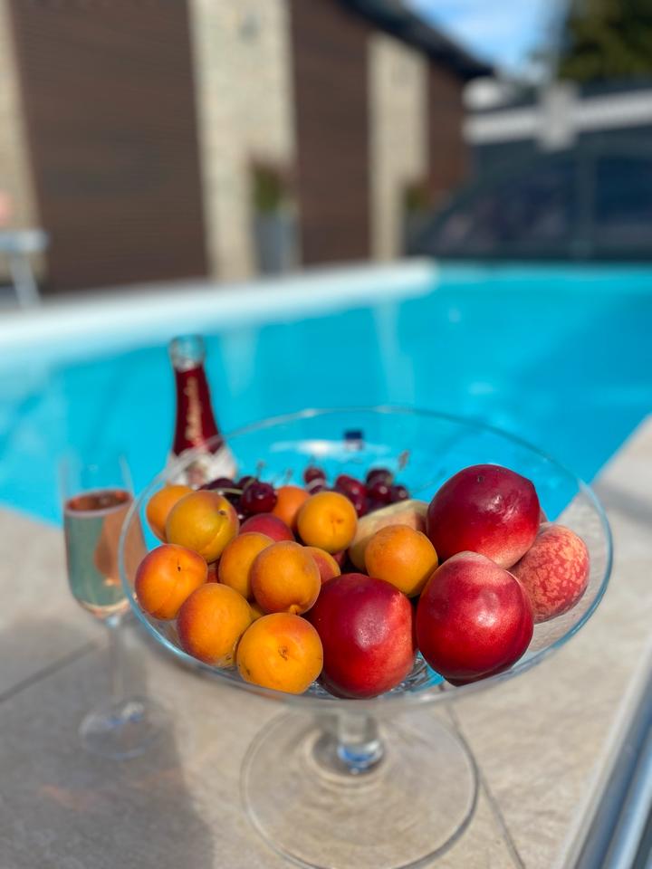 Thumbnail-Ferienwohnung am Bodensee mit Pool und Privat Sauna E-Bike