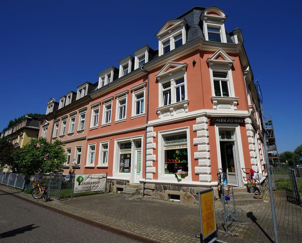Thumbnail-2-Raum-Wohnung nähe Elbepark und Städtischen Klinikum Dresden