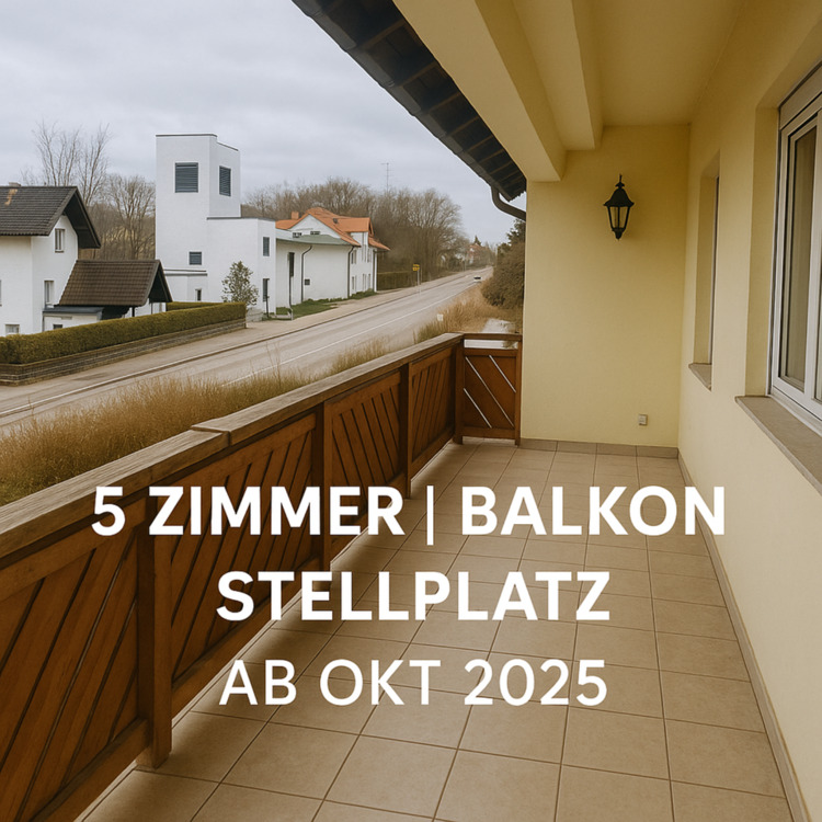 Thumbnail-Geräumige 5-Zimmer-Wohnung in Garching Ideal für Familien