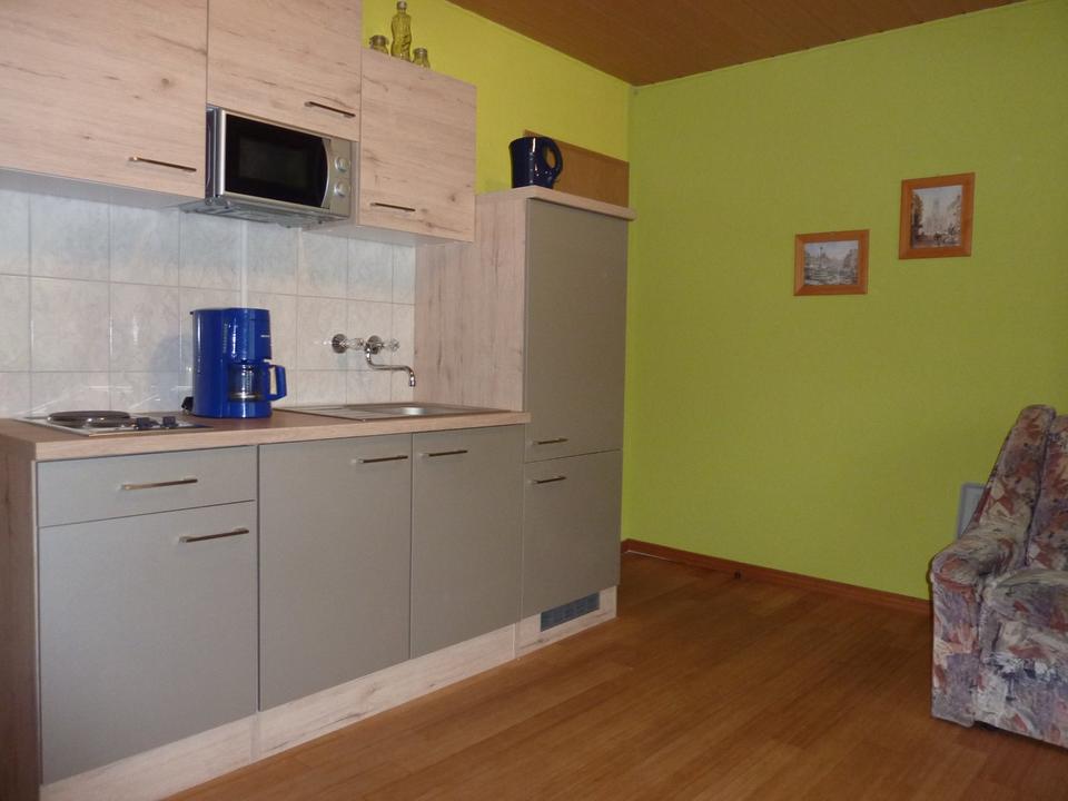 Thumbnail-Zweiraumwohnung, voll möbliert, mit Gartennutzung