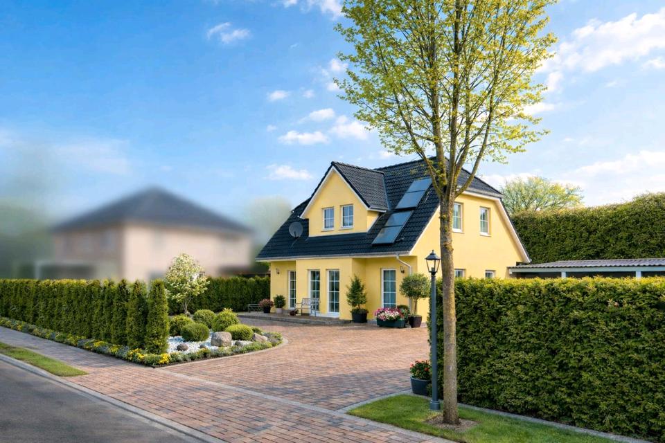 Thumbnail-Einfamilienhaus, Doppelgarage, Yachtstellplatz, Strandnähe