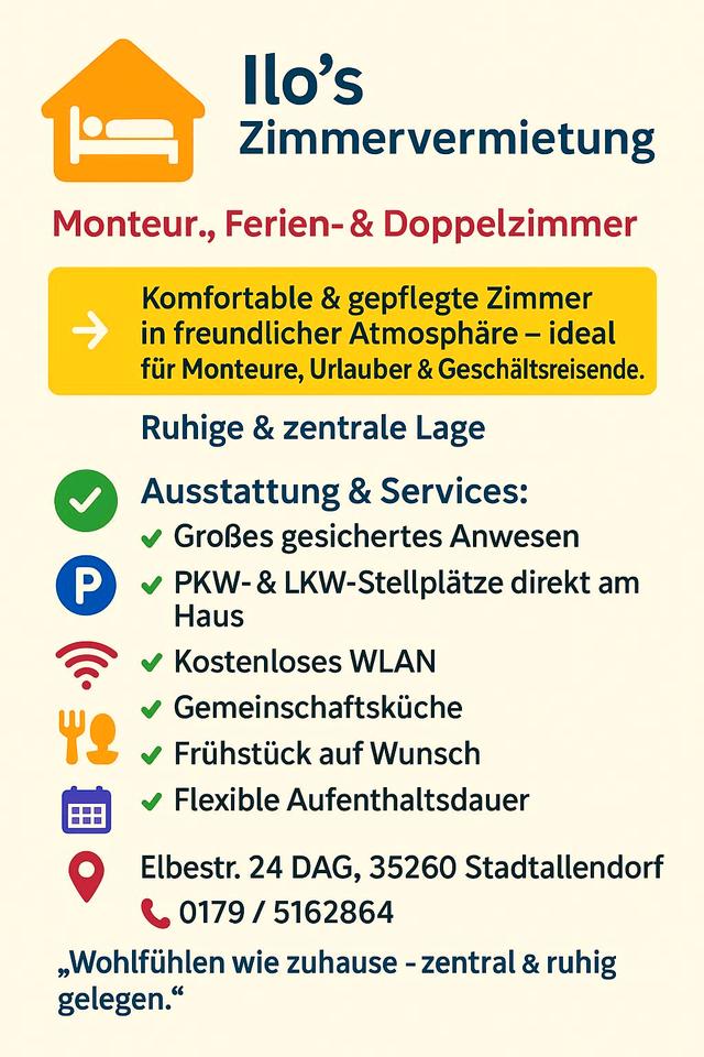 Thumbnail-Ilo's Zimmervermietung