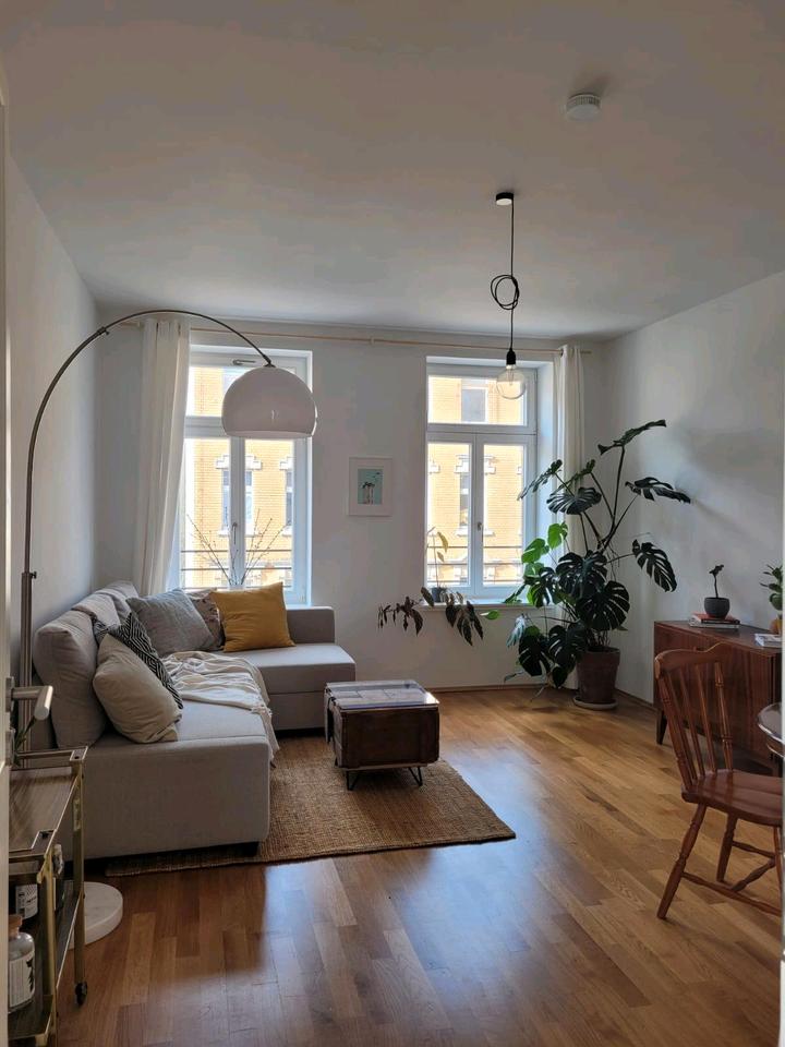 Thumbnail-Sonnige, ruhige 3Z-Wohnung mt Balkon in Leipzig-Ost ab 01.10.2026