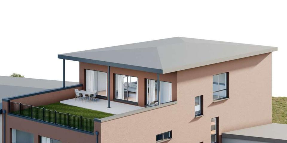 Thumbnail-Wohnen am Wasser - 4-R-Wohnung mit großer Dachterrasse und Blick aufs Wasser
