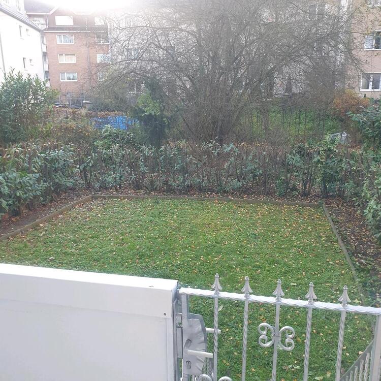 Thumbnail-Köln Buchheim, 69qm, 3 Zimmer Wohung mit Garten, ab sofort