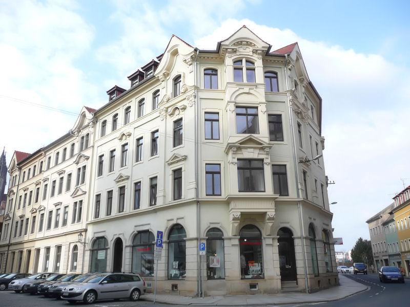 Thumbnail-Geräumige 2-Raumwohnung mit Einbauküche im Zentrum von Meißen