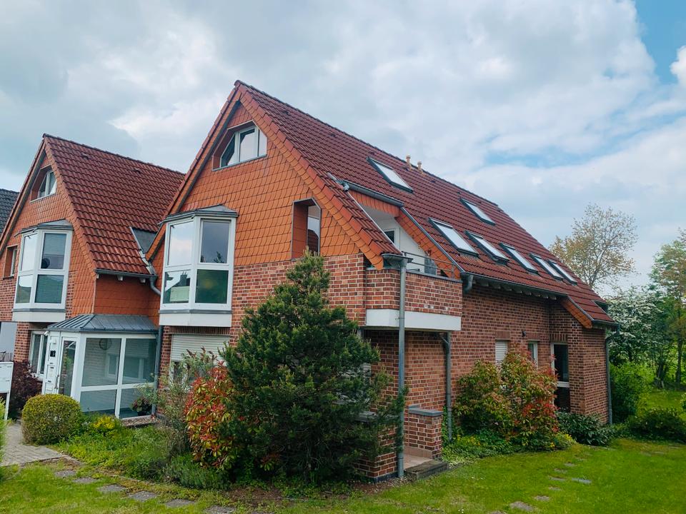 Thumbnail-Aachen-Walheim: Charmante 2-ZKDB-Maisonette mit Balkon & TG-Platz