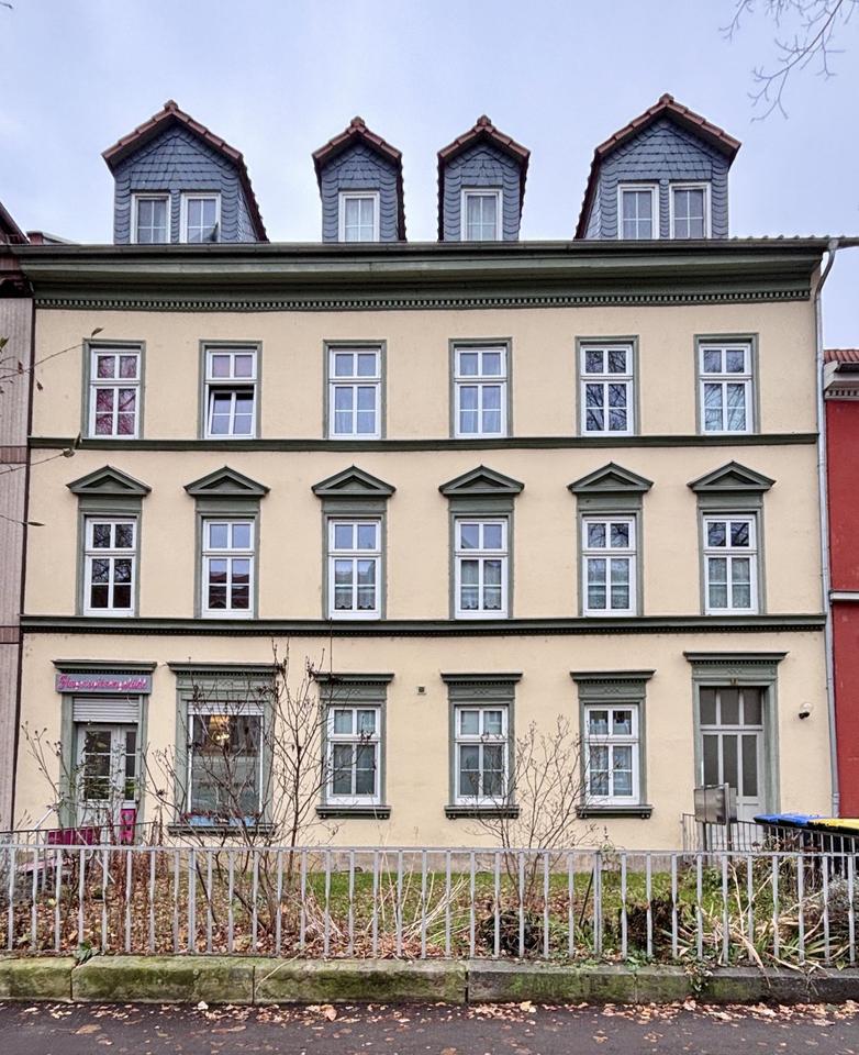 Thumbnail-3-Zimmer-Wohnung Balkon Bad m Fenster kleiner Garten 1. OG