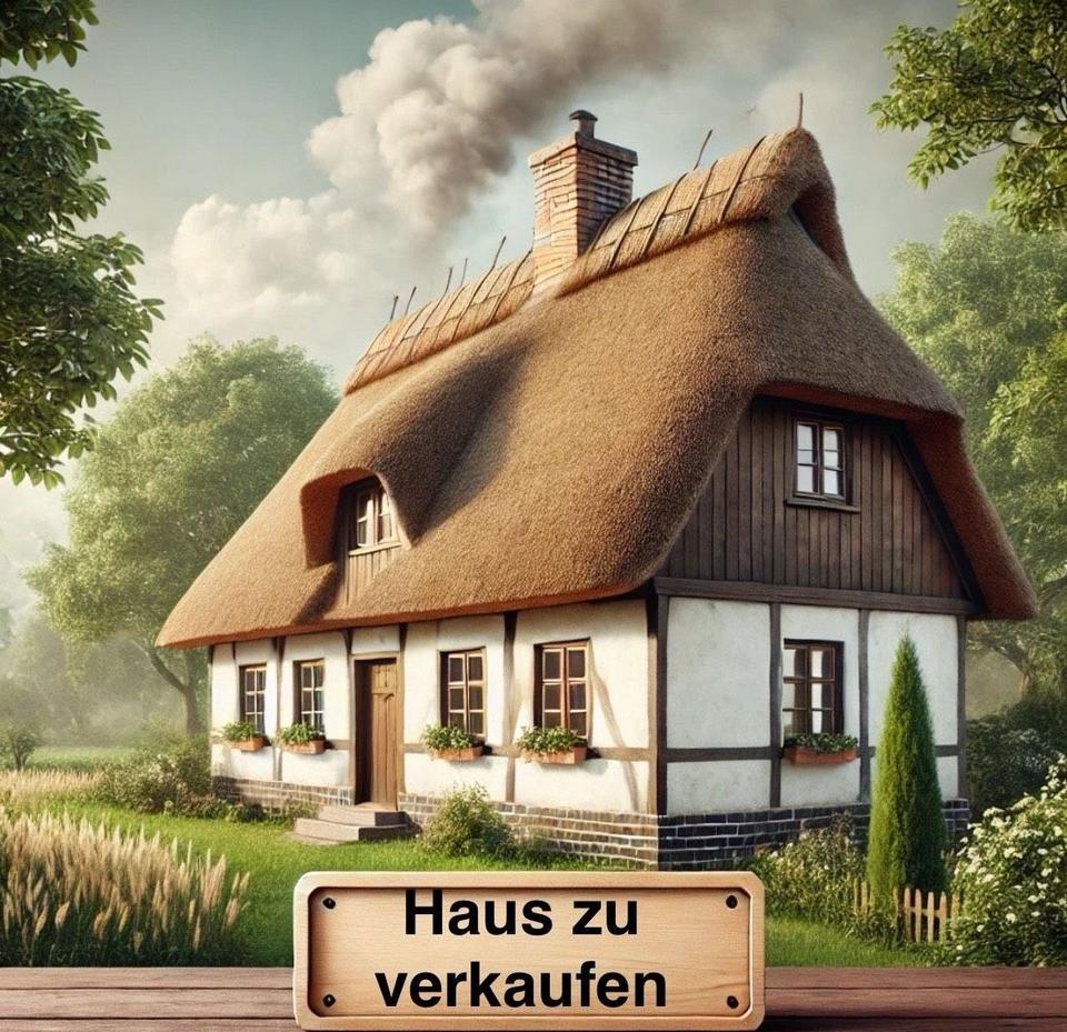 Thumbnail-Großes Reetdachhaus plus Ferienhaus