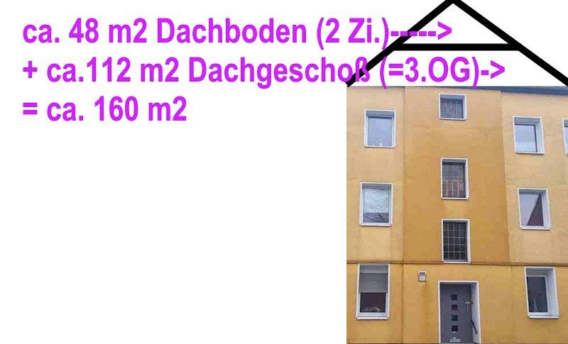 Thumbnail-Dachgesch=3.OG-Wohn.+Dachboden,gerne JobcenterMigrantenAuslände