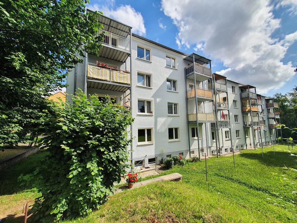 Thumbnail-Balkonliebe in Zeitz – euer ruhiges Zuhause am Schwanenteich