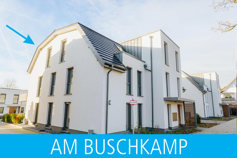 Thumbnail-Stylisch, Barrierefrei, Erstbezug! Attraktive 2-Zimmer-Mietwohnung mit Stellplatz