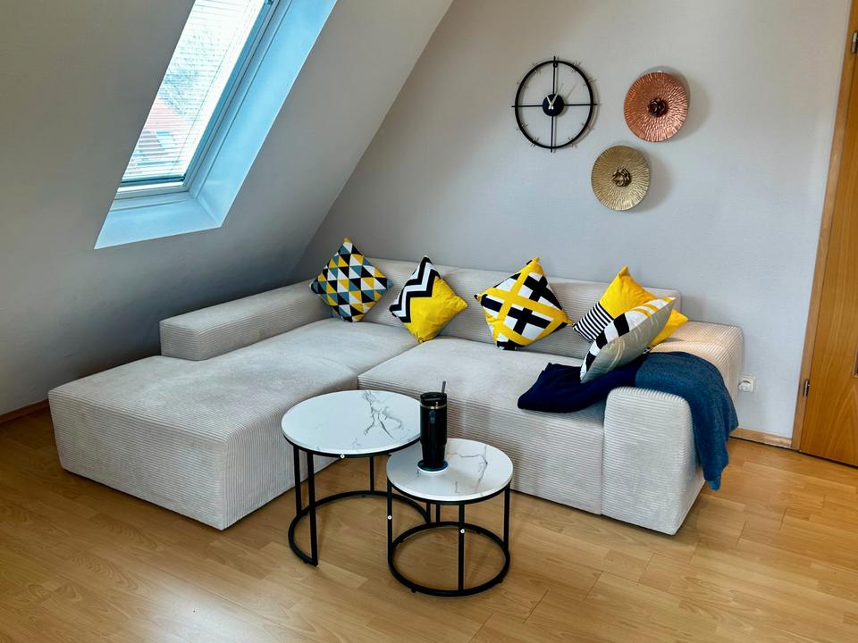 Thumbnail-Zentrale & charmante 3,5 Zi Galerie-Wohnung neben Stut