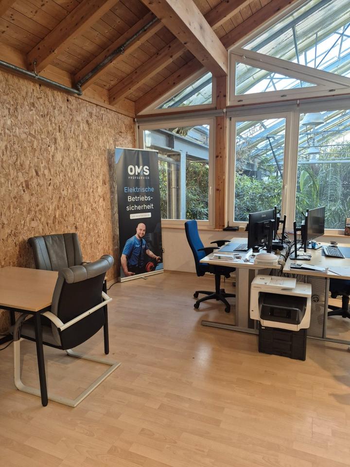 Thumbnail-Einzelbüro mit Blick ins Grüne