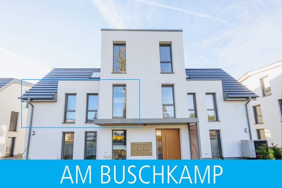 Thumbnail-Stylisch, Barrierefrei, Erstbezug! Attraktive 3-Zimmer-Mietwohnung mit Stellplatz