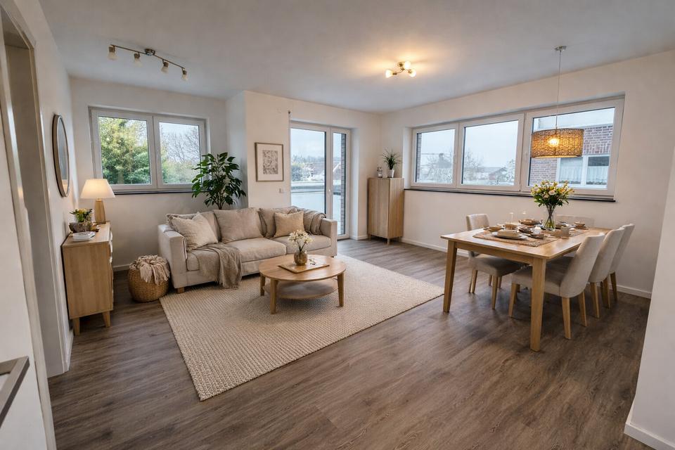 Thumbnail-2-Zimmer Wohnung in Bocholt mit Küche sofort verfügbar