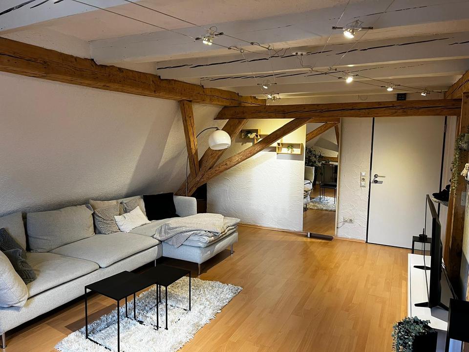 Thumbnail-Schöne Maisonetten Wohnung zentral in Sauldorf