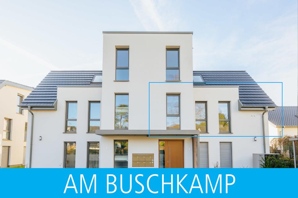 Thumbnail-Stylisch, Barrierefrei, Erstbezug! Attraktive 3-Zimmer-Mietwohnung mit Stellplatz