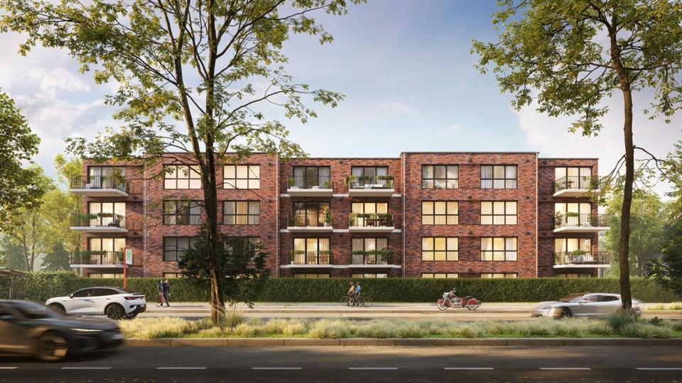 Thumbnail-2 Zi. Neubau Wohnung in Hamburg Niendorf, Erstbezug, Courtagefrei