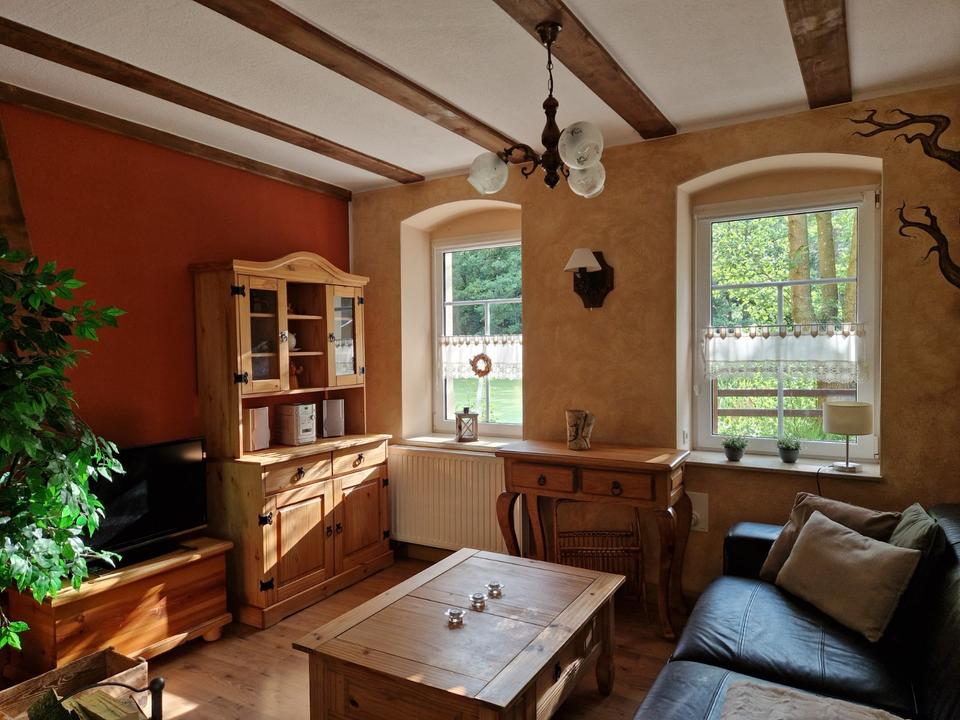 Thumbnail-gemütliche Ferienwohnung Schwarzmühle Erzgebirge