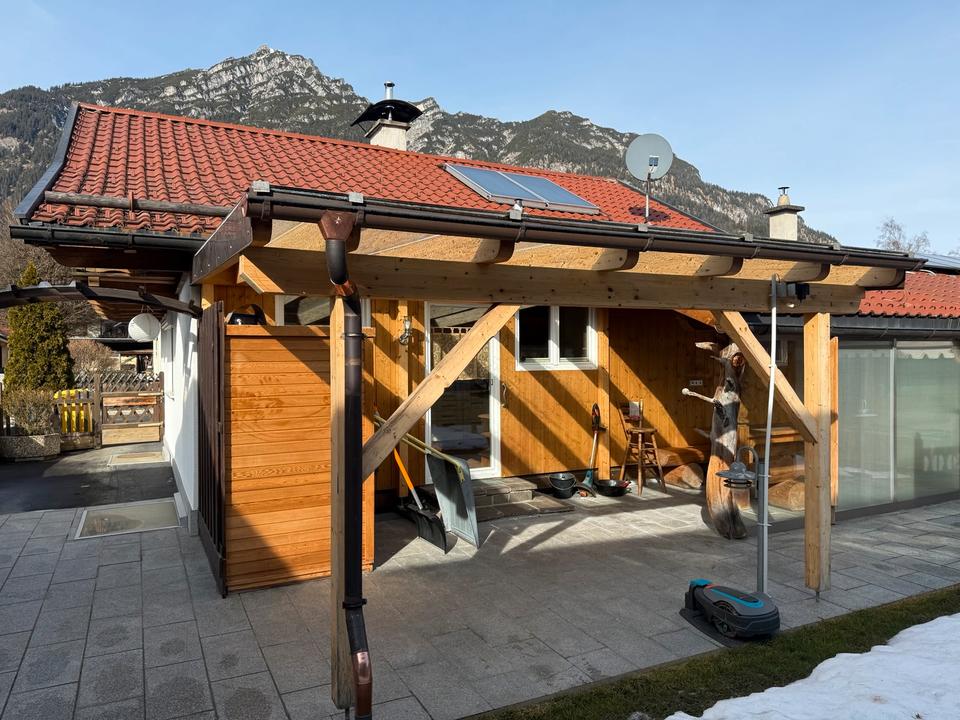 Thumbnail-Ohne Makler Einfamilienhaus mit 2 Garagen 82467 Garmisch-Partenk.