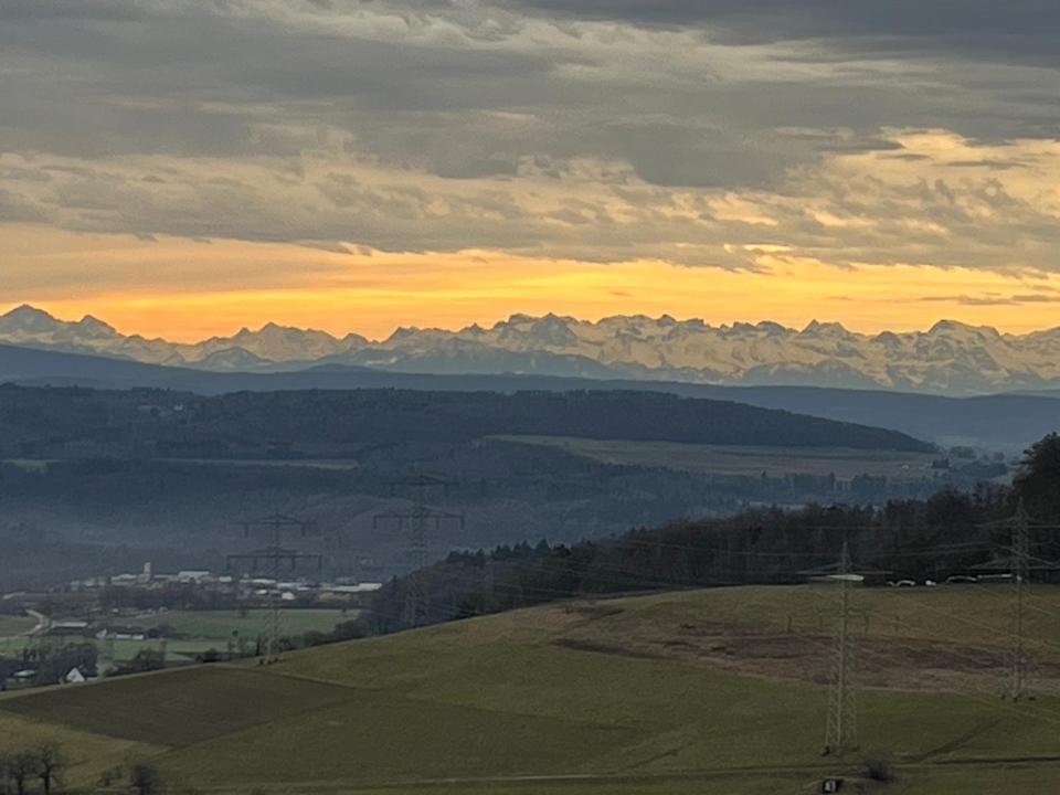 Thumbnail-Ferienwohnung Bergblick 2+2 Personen mit Alpensicht
