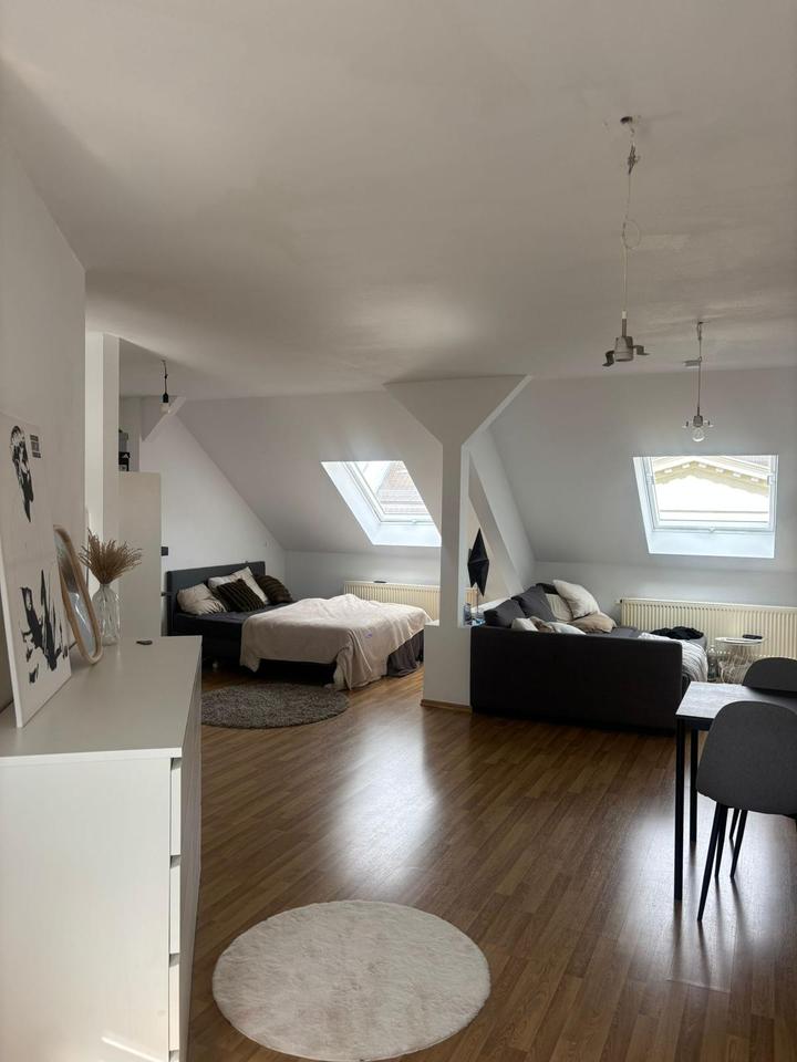 Thumbnail-1-Raum-Wohnung DG in Leipzig-Stötteritz | ab sofort | 745€ warm