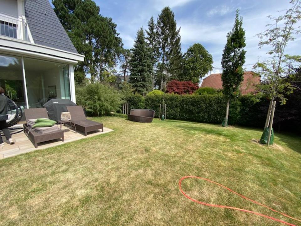 Thumbnail-MODERNES HAUS - NÄHE ST: GEORGE SCHOOL ODER ISD - WITTLAER - KAMIN - KLIMA - EINBAUKÜCHE