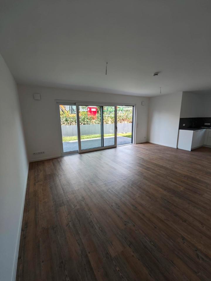 Thumbnail-Moderne 3-Zimmer-Neubauwohnung mit Garten, hochwertiger Einbauküc