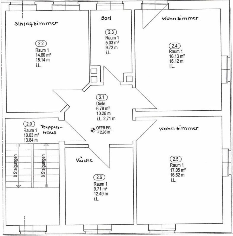 Thumbnail-Exklusive 3-Raum EG- Wohnung mit Garage in Annaberg-Buchholz